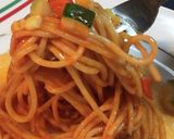 【ひと手間で美味しい】夏野菜のナポリタン作り方18写真