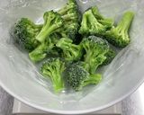 冷凍ブロッコリーのおいしい戻しかた作り方1写真