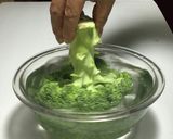 【痩せ飯】まるごとブロッコリーのエチュベ作り方2写真