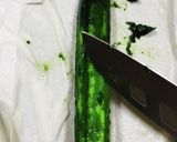 うちの味☆大葉香る♪胡瓜のキムチのせ♪作り方7写真