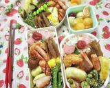 女子中学生♡お弁当♪えびフライ作り方1写真