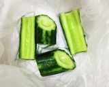 うちの味☆大葉香る♪胡瓜のキムチのせ♪作り方17写真