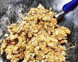 覚書☆ザクザクオートミールクッキー作り方3写真