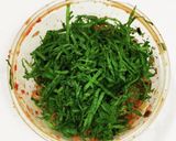 うちの味☆大葉香る♪胡瓜のキムチのせ♪作り方23写真