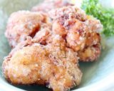 柔らかジューシーな【塩麹唐揚げ】作り方4写真