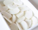 凄く美味しい【かぶと生ハムのサラダ】作り方2写真