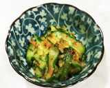 うちの味☆大葉香る♪胡瓜のキムチのせ♪作り方33写真