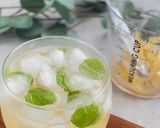熱中症対策にも★レモンミントウォーター作り方6写真