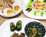 うちの味☆大葉香る♪胡瓜のキムチのせ♪作り方34写真