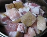 秘伝！！角煮丼作り方2写真
