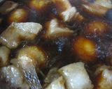 秘伝！！角煮丼作り方3写真
