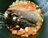 鮭とひじきの炊き込ご飯　離乳食後期完了期作り方2写真