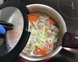 【食の自立】便利食材活用とん汁作り方8写真