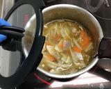 【食の自立】基本のとん汁作り方8写真