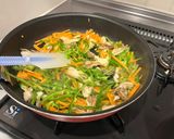 ピーマンのきんぴら作り方4写真
