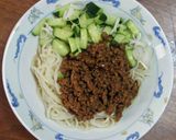 キーマカレーうどん盛岡風作り方11写真