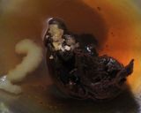 豚ばらと揚げのにんにくみそ炒め作り方1写真