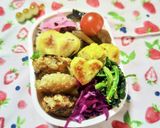 女子中学生♡お弁当作り方2写真