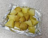 新じゃがいもの明太マヨチーズ焼き作り方4写真