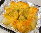 新じゃがいもの明太マヨチーズ焼き作り方7写真