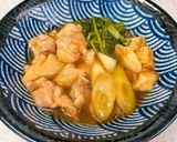 とろみが美味しい♪鶏もも肉の治部煮作り方8写真