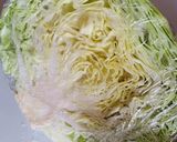 【油かけ炒め２】で！柔らか挽肉の回鍋肉♡作り方1写真