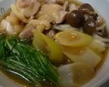 とろみが美味しい♪鶏もも肉の治部煮作り方10写真