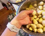 我が家の手作りすっぱめ甘酢らっきょう作り方3写真