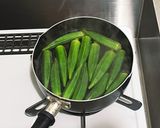 ご飯泥棒！大好きすぎるピリ辛オクラ作り方2写真