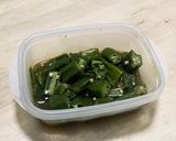 ご飯泥棒！大好きすぎるピリ辛オクラ作り方4写真