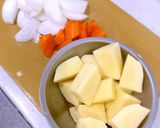 【カレー麹】【玄米酵母】発酵チキンカレー作り方2写真