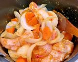 【カレー麹】【玄米酵母】発酵チキンカレー作り方3写真