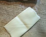 3分で春巻きの皮チーズ揚げ♪油少しで簡単作り方3写真