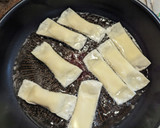 3分で春巻きの皮チーズ揚げ♪油少しで簡単作り方6写真