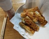 3分で春巻きの皮チーズ揚げ♪油少しで簡単作り方8写真