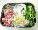 青椒肉絲やで〜作り方1写真