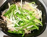 青椒肉絲やで〜作り方3写真