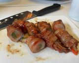 レンジで野菜肉巻き作り方6写真