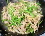 青椒肉絲やで〜作り方4写真