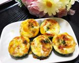 トースターで簡単★ズッキーニのピザ風焼き作り方10写真