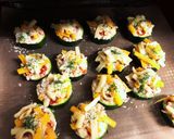 トースターで簡単★ズッキーニのピザ風焼き作り方8写真