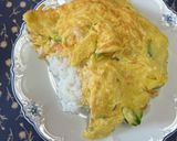 アスパラ天津飯作り方14写真