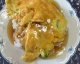 アスパラ天津飯作り方15写真