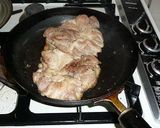トリモモの照り焼き長ネギ添え作り方6写真