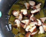 根昆布とどんこ椎茸お弁当用佃煮美味しすぎ作り方2写真