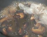 根昆布とどんこ椎茸お弁当用佃煮美味しすぎ作り方3写真