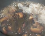 根昆布とどんこ椎茸お弁当用佃煮美味しすぎ作り方3写真