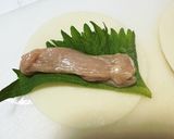 鶏むね肉と大葉の包まない餃子作り方3写真