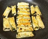鶏むね肉と大葉の包まない餃子作り方5写真