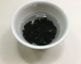 カブとツナ缶、ワカメのサラダ作り方3写真